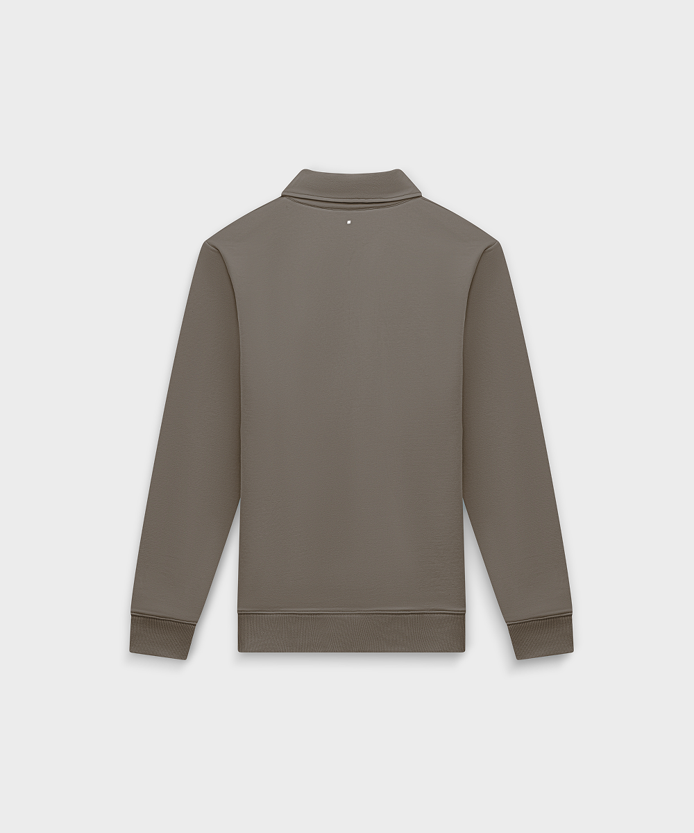 SW 02 Marked Half Zip Desert Taupe 2.0