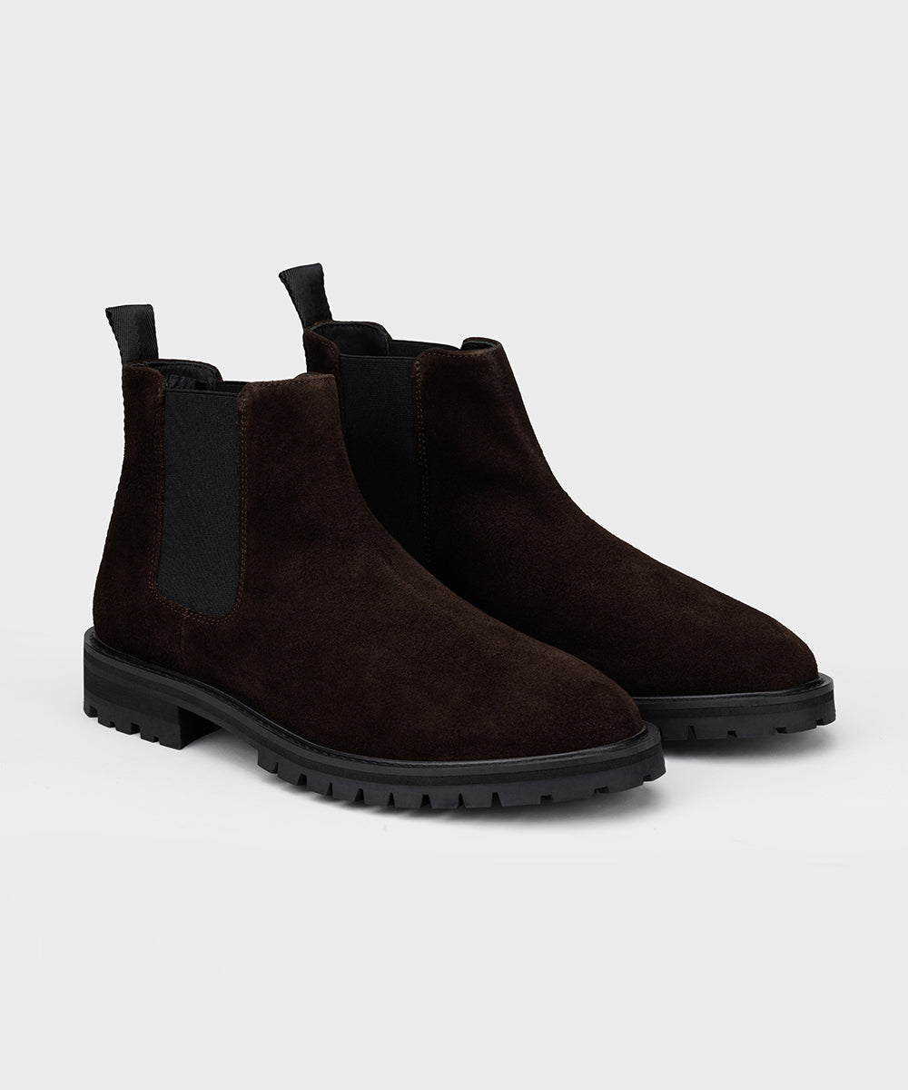 CB 01 Rugged Suede Chocolate