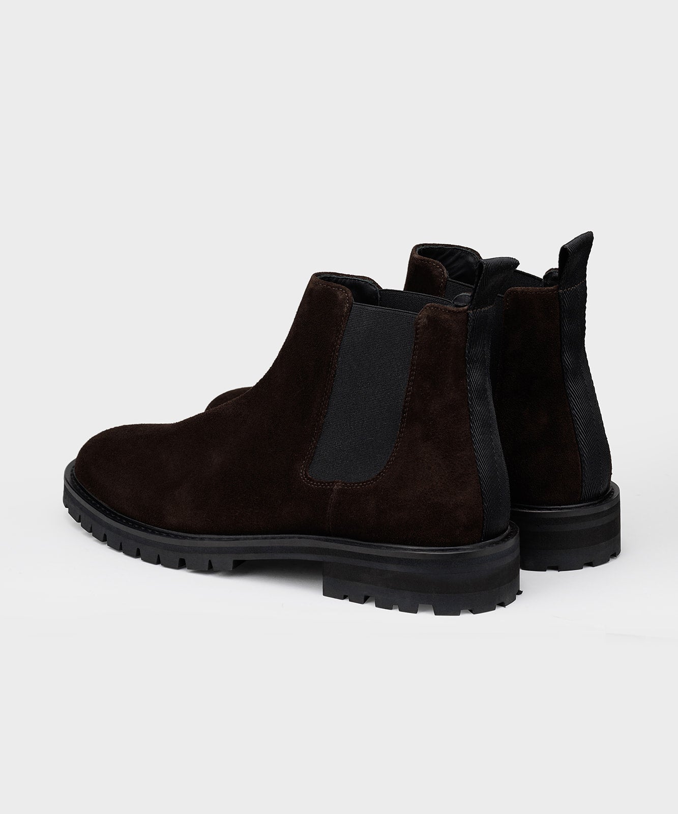CB 01 Rugged Suede Chocolate