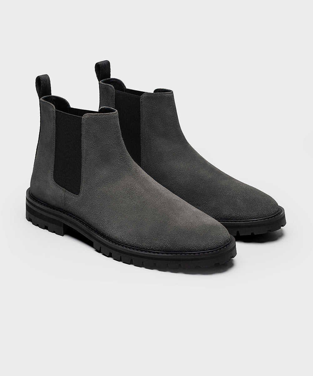 CB 01 Rugged Suede Anthracite