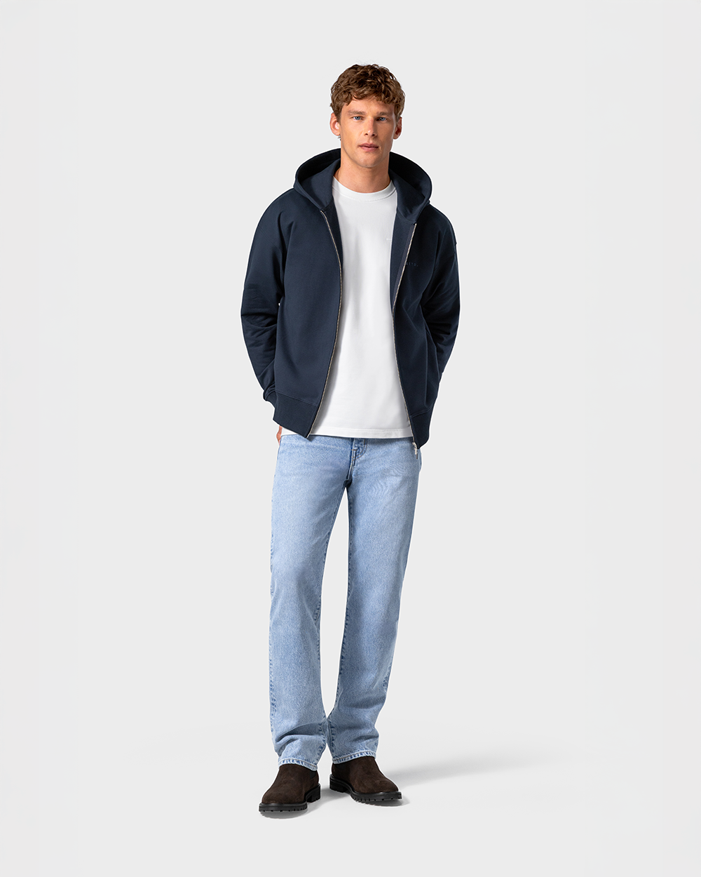 CB 01 Rugged Suede Chocolate