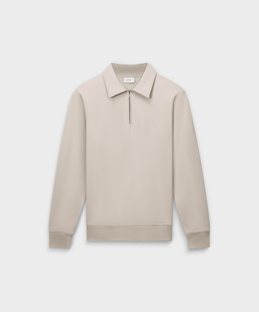 SW 02 Marked Half Zip Sand 2.0