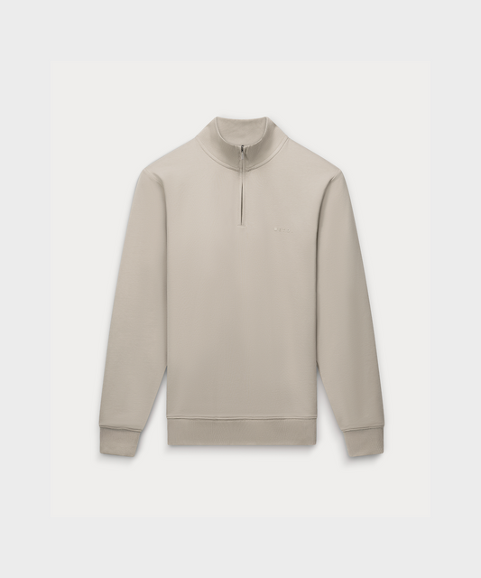 SW 03 Marked Half Zip Sand