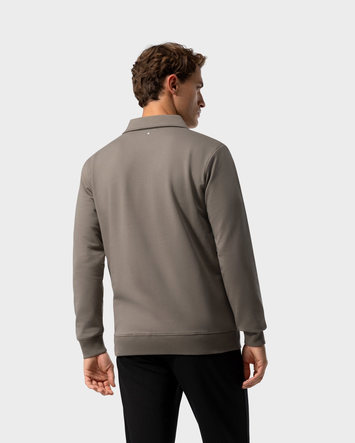 SW 02 Marked Half Zip Desert Taupe 2.0