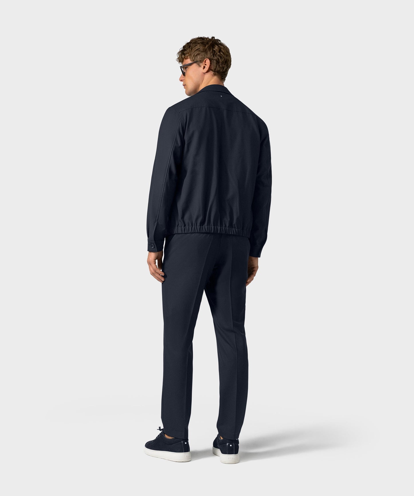 Essence Suit Blueberry