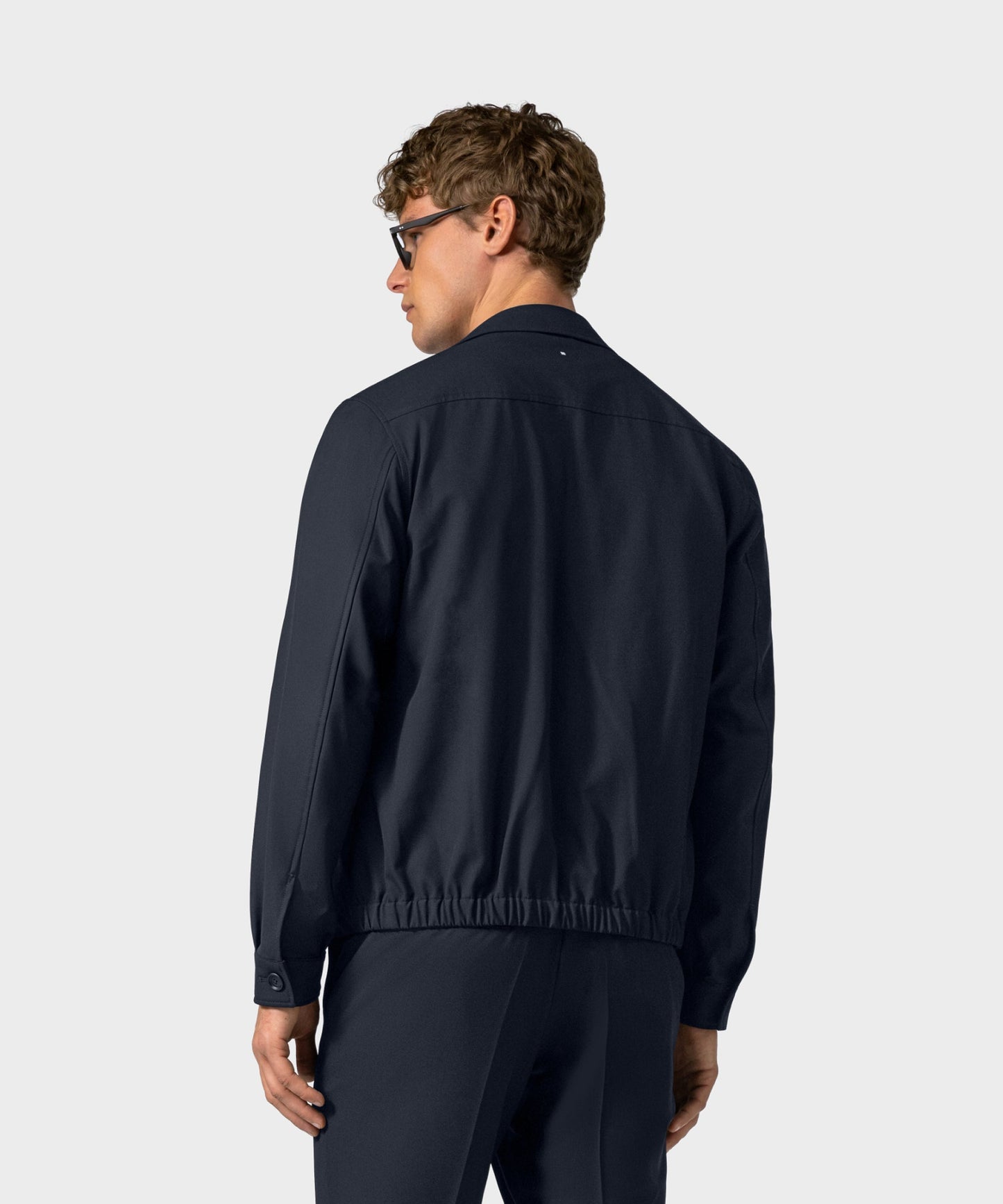 Essence Suit Blueberry