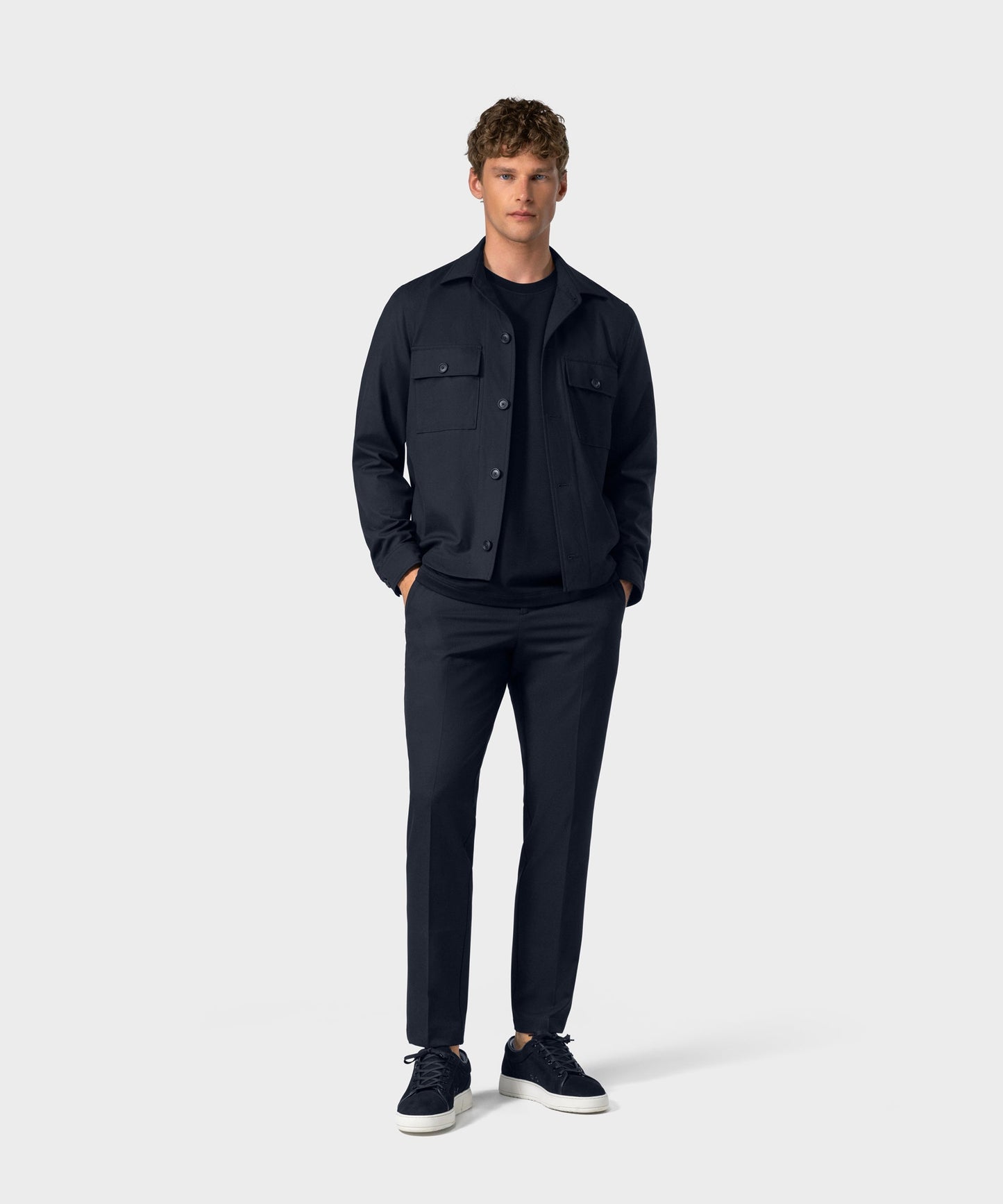 Essence Suit Blueberry