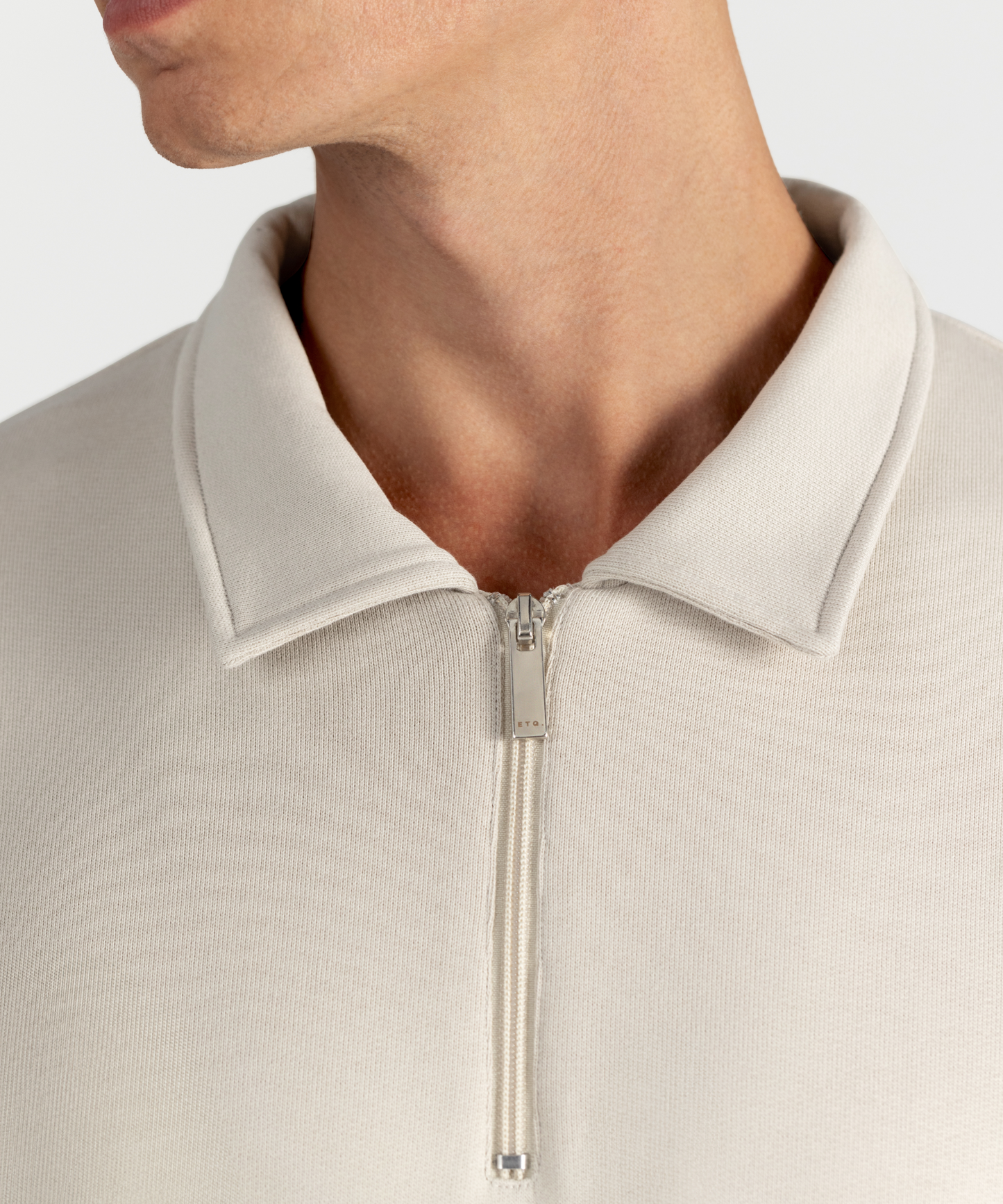 SW 02 Essence Half Zip Sand