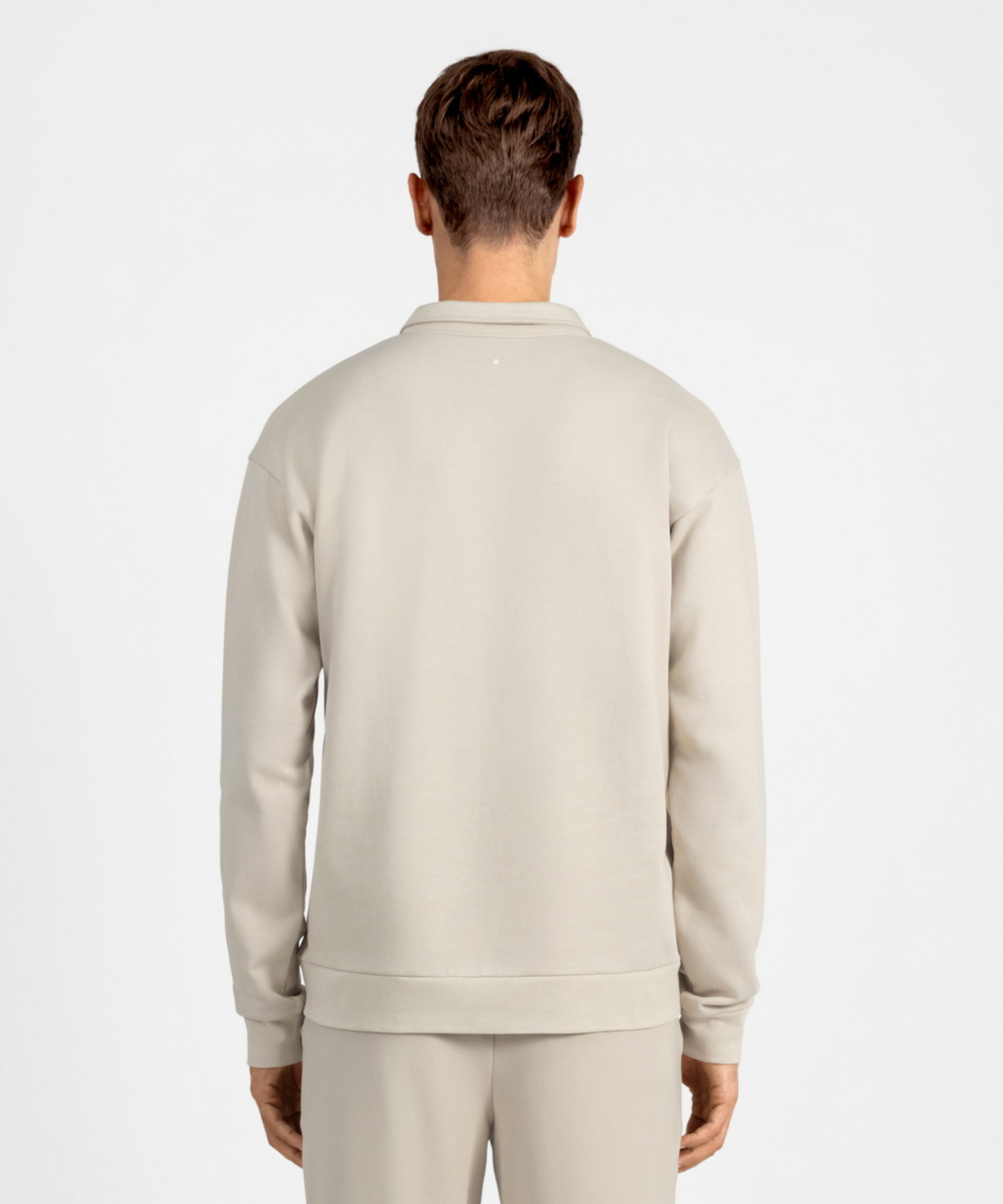 SW 02 Essence Half Zip Sand