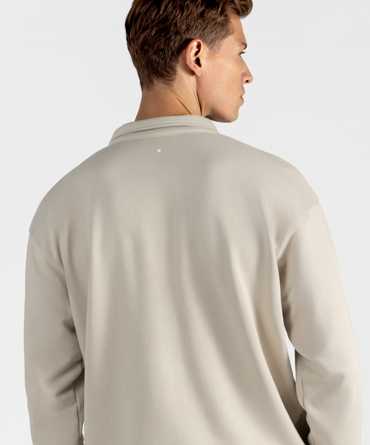 SW 02 Essence Half Zip Sand