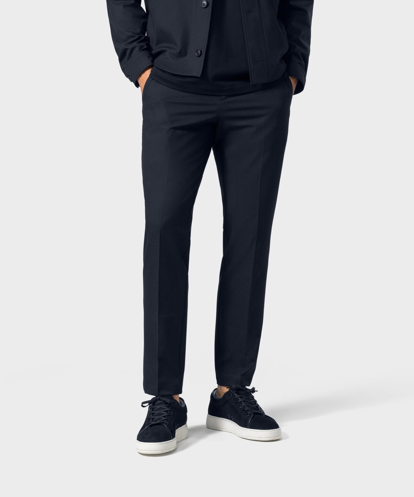 Essence Suit Blueberry