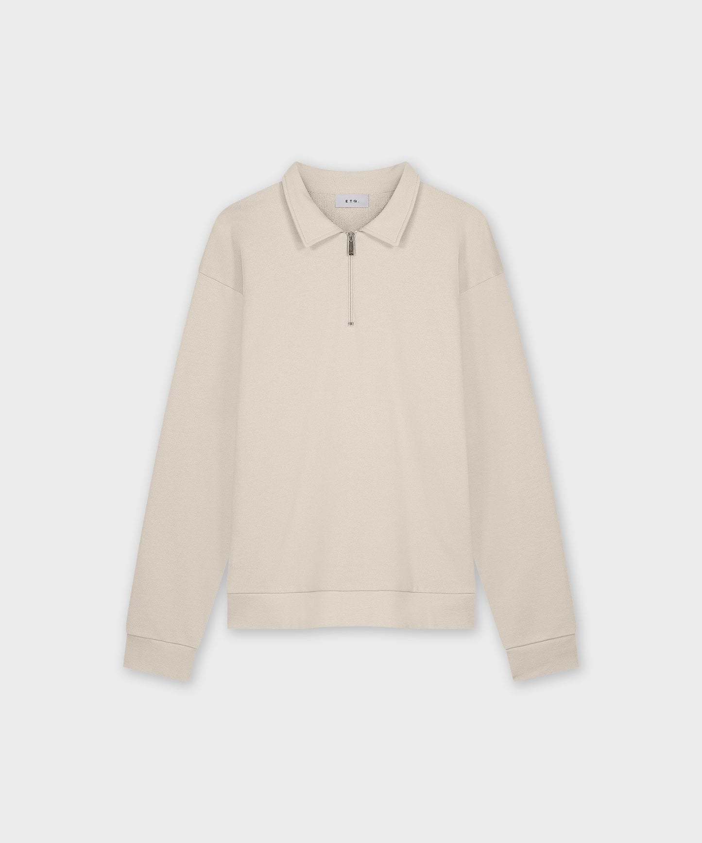 SW 02 Essence Half Zip Sand
